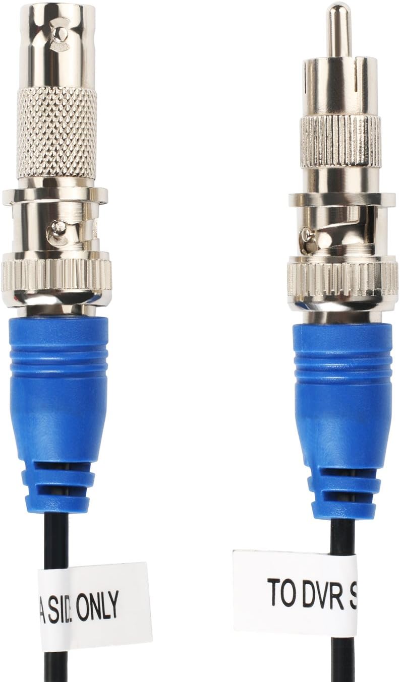 200Feet BNC Video Power Cable with Connectors C1461