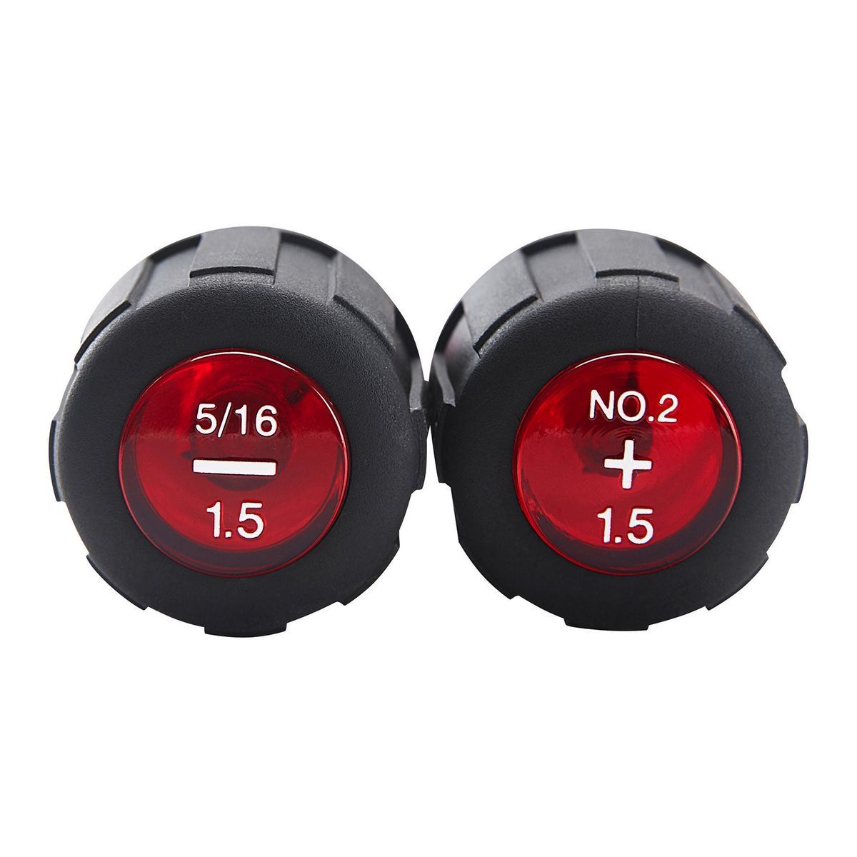 2 Piece Cushion Grip Screwdriver Set P62094