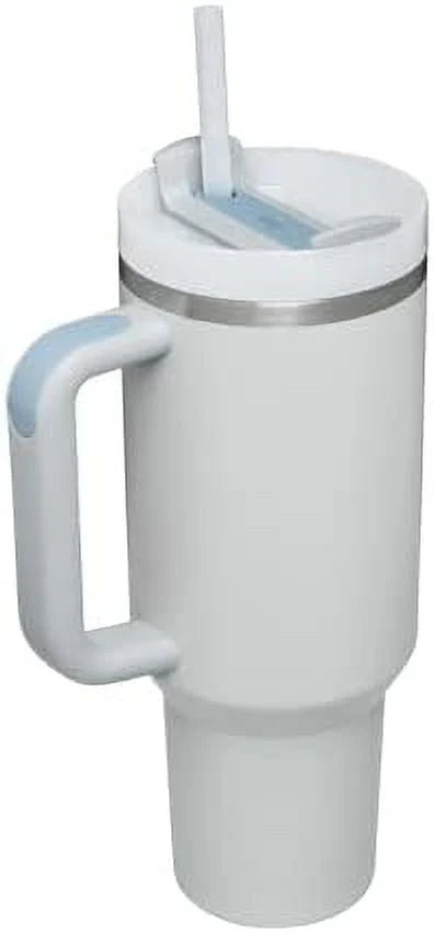 Stainless Steel Vacuum Insulated Tumbler with Lid and Straw 40 oz M13794