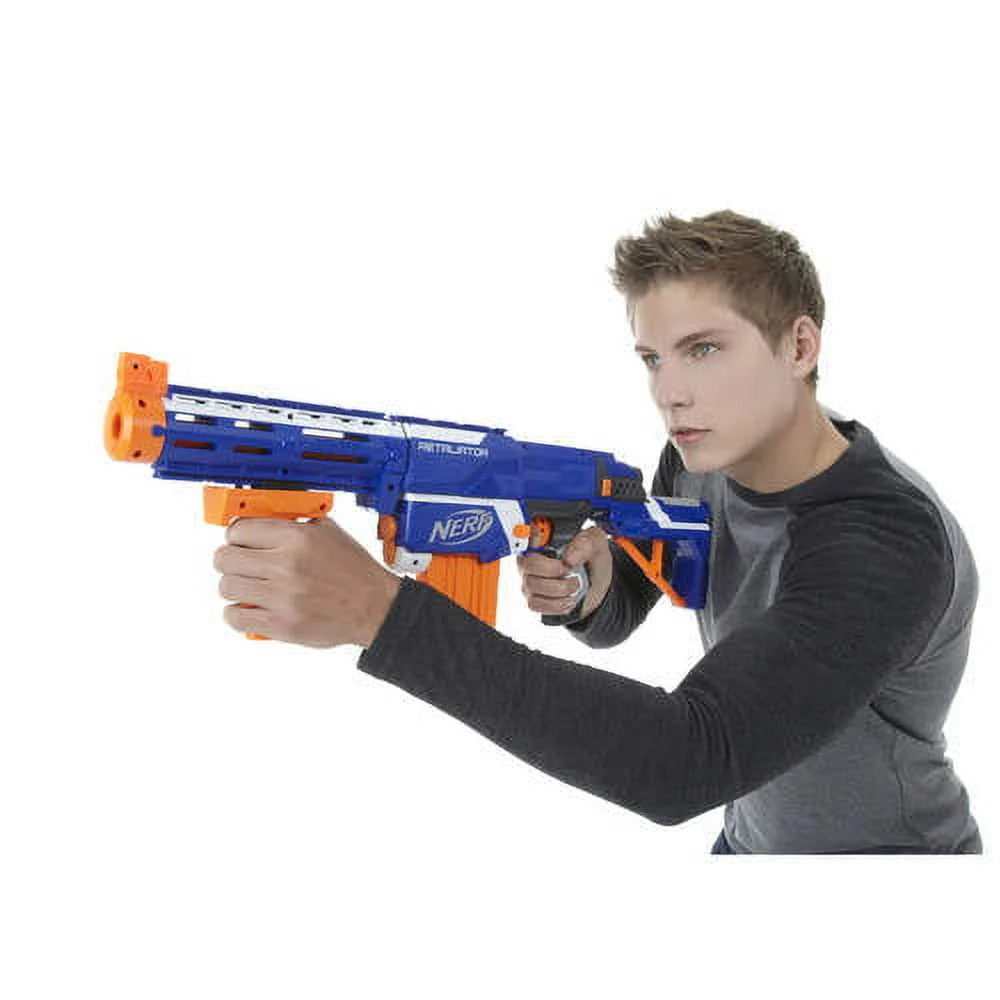 Dart Blaster with Stock, Grip, Barrel, 12-Dart Clip G8222