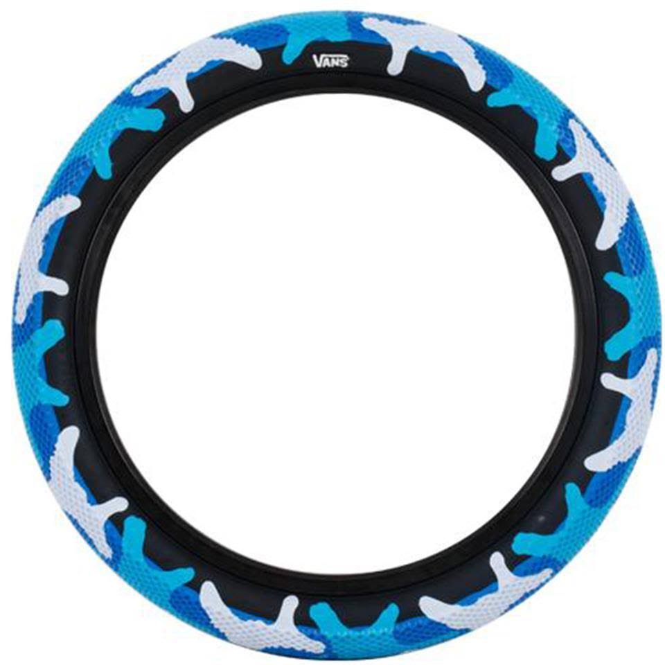 20 x 2.4 Clincher Wire Blue Camo/Black Tire R9832