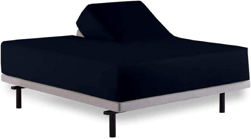 Split Top Cal King Sheets Set White R894