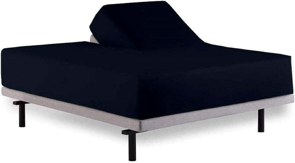 Split Top Cal King Sheets Set White R894