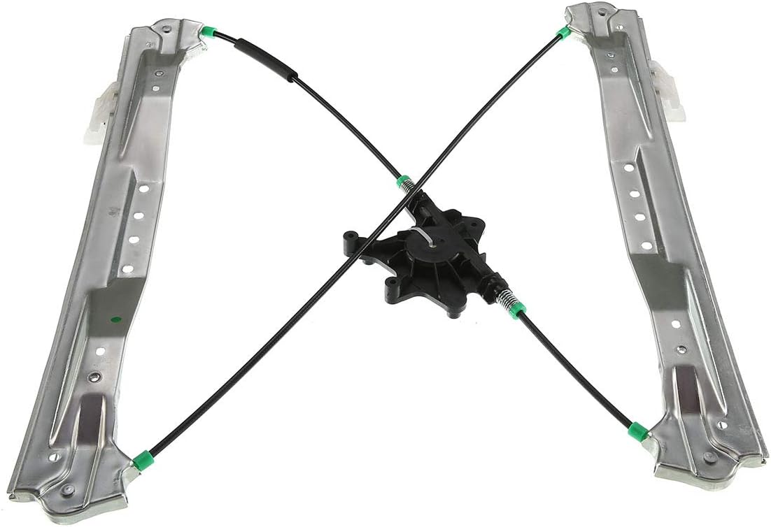 Front Passenger Side Power Window Regulator without Motor K644