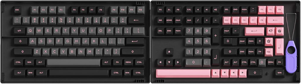 158 Keys PBT Double Shot Keycap for Mechanical Keyboards J995