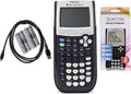 Reconditioned Graphing Calculator with Screen Protector Set O424521