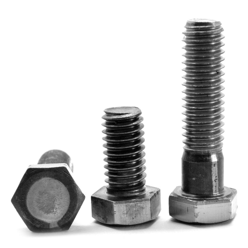 1 1/4x22-7 x 2 1/2x22 Coarse Thread Hex Bolt Low Carbon Steel L93480
