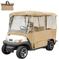 4-Person 300D Waterproof Golf Cart Enclosure Q267