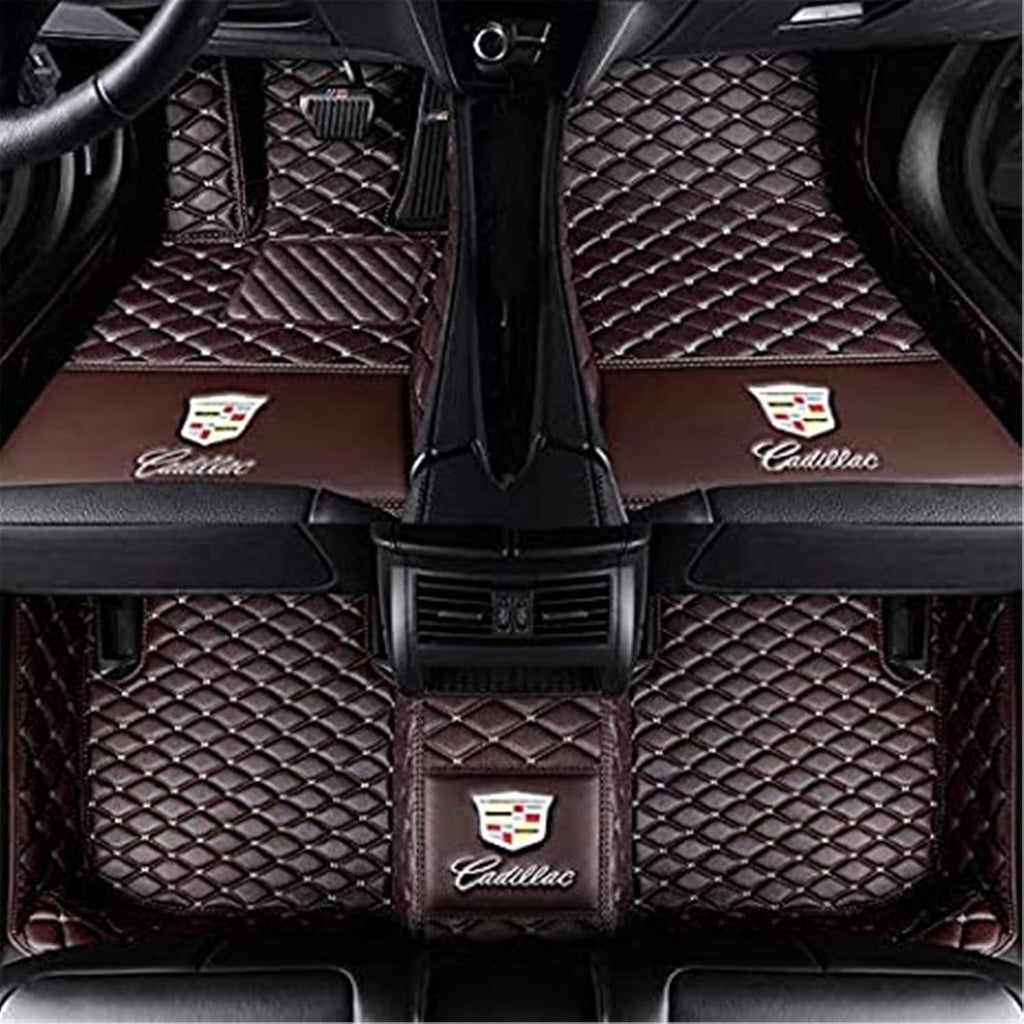 Custom Leather Waterproof Floor Mats W41007