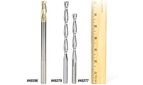 Solid Carbide Foam Cutting Up-Cut Spiral 3/16 Dia x 4 inch Long T300400