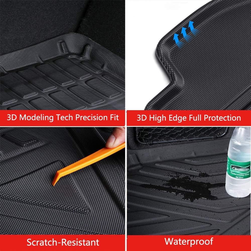 All-Weather Rear Trunk Tray Cargo Mat Protector V378