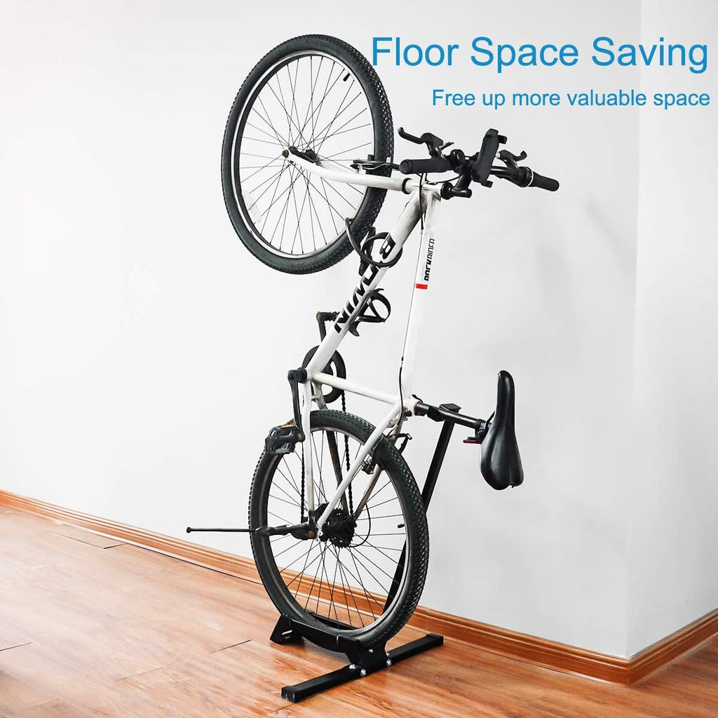 Adjustable Vertical Bike Rack D387356