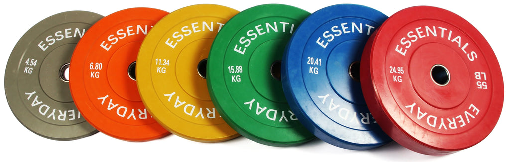 Black 10 lbs Bumper Plate with Steel Hub V85044