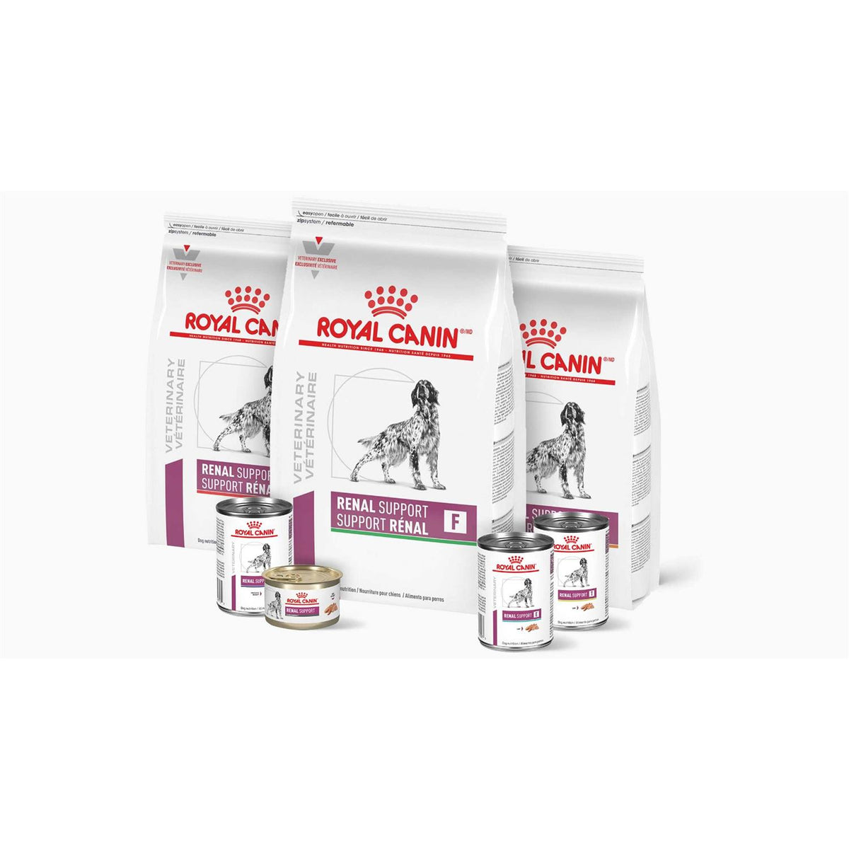 Veterinary Diet Renal Support Dry Dog Food D2356