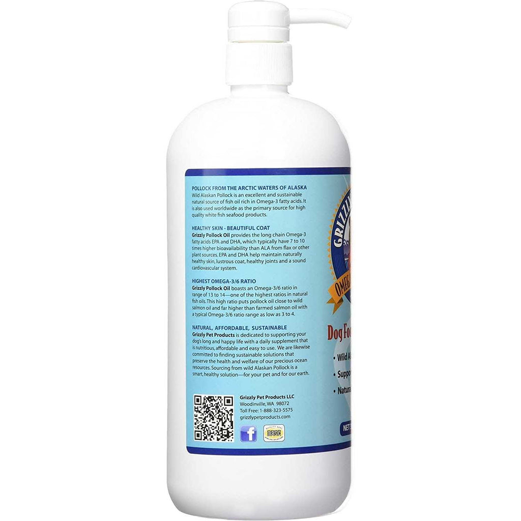 Dog Pollock Oil N682868