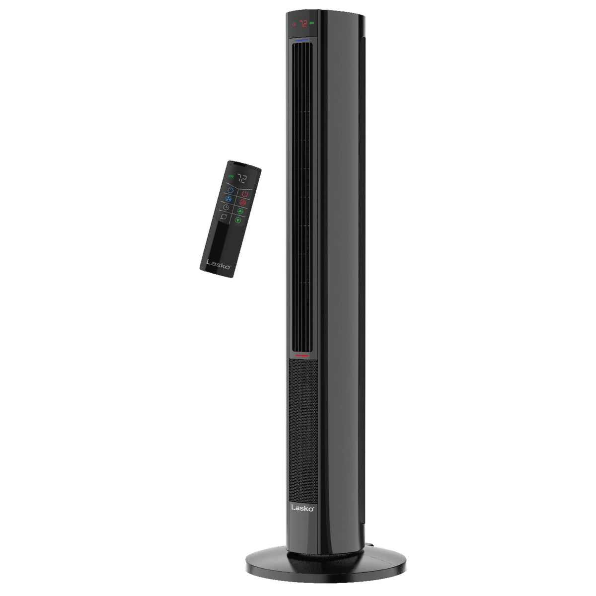 1500W Tower Fan & Space Heater with Timer and Remote J9618