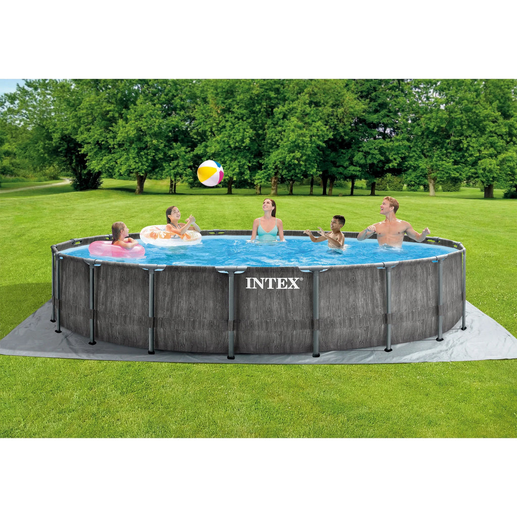 15' x 48 Above Ground Swimming Pool and Filter Pump A2564