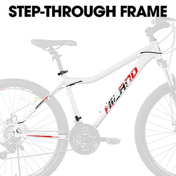21 Speed 26 inch Mint Green Mountain Bike T948741