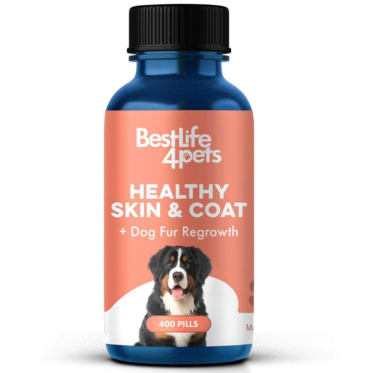 All Natural Dog Coat and Itch Relief A259804