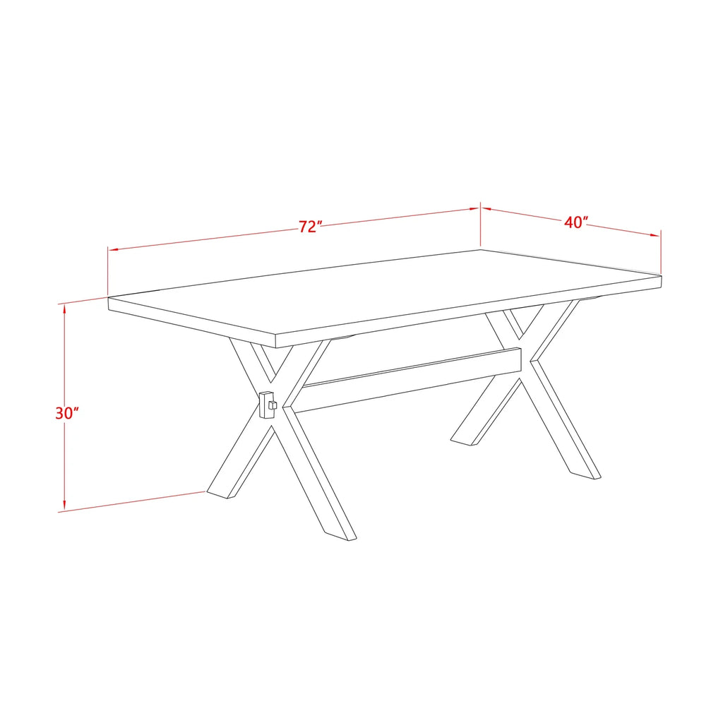 9 Piece Modern Dining Table Set H928353