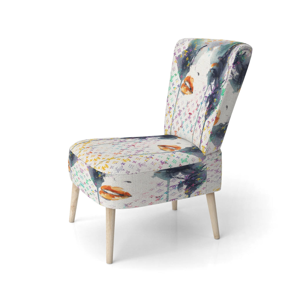 Upholstered Accent Chair V379