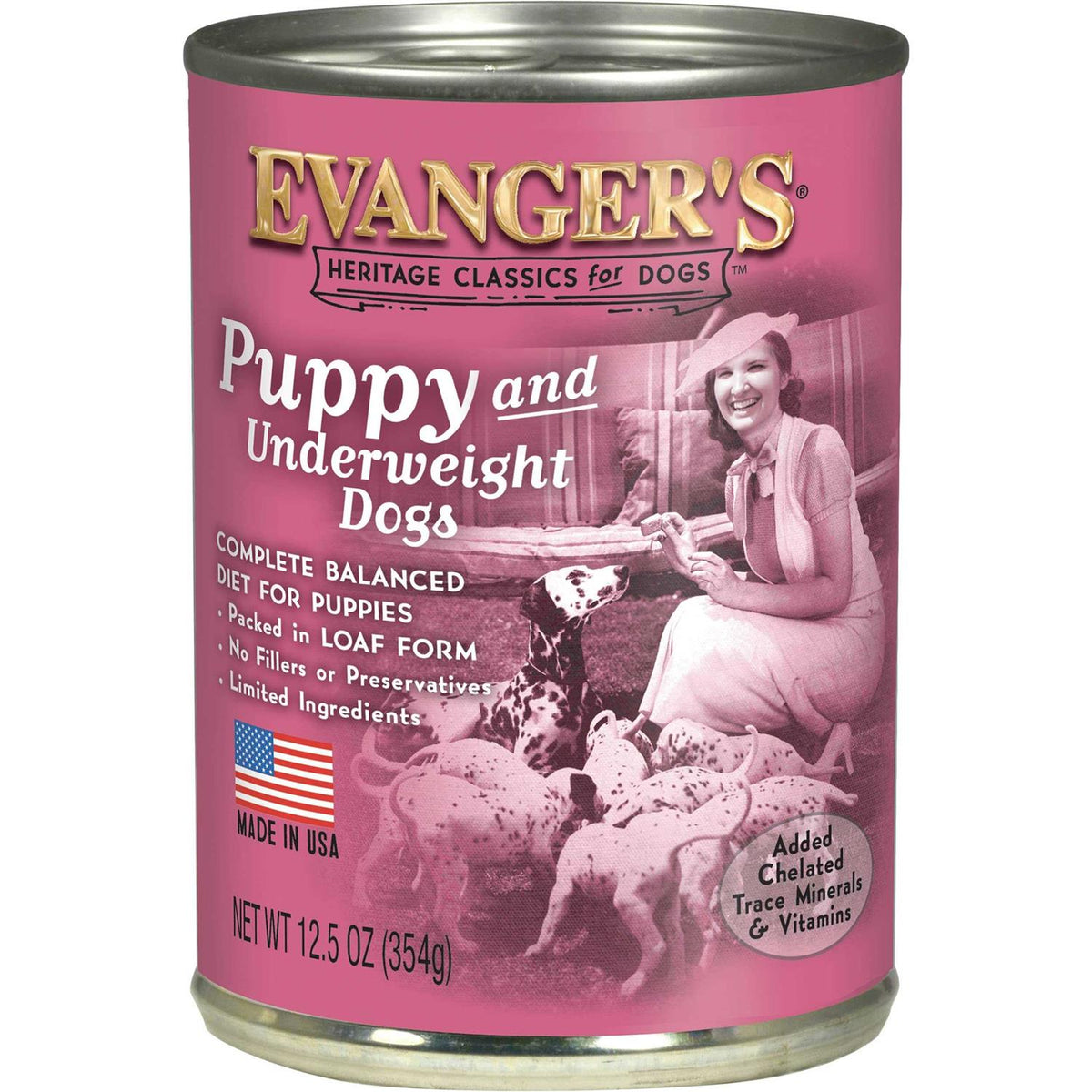 Classic Puppy Canned Dog Food L688