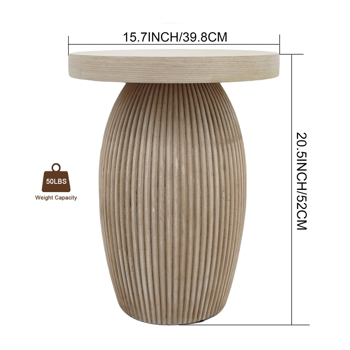 Round End Table P347454