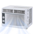 6,000 BTU Window-Mounted Air Conditioner with Remote/APP Control D412403