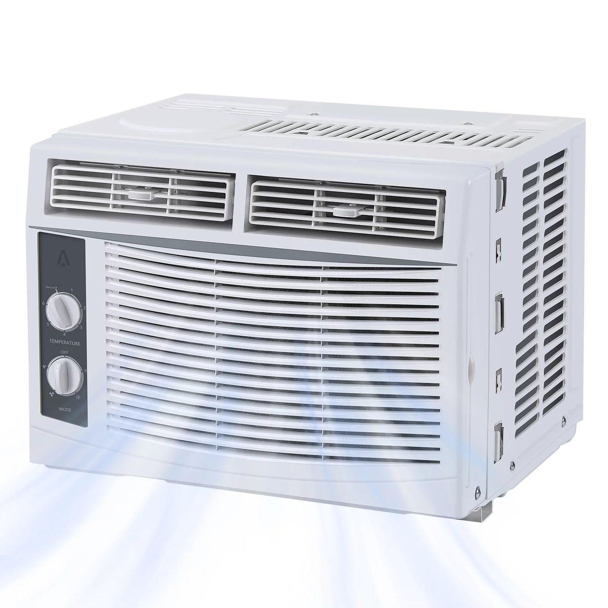 6,000 BTU Window-Mounted Air Conditioner with Remote/APP Control D412403