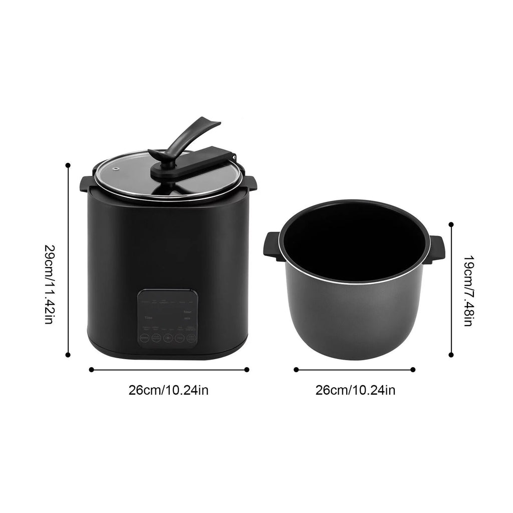 1350W 9L Automatic Pearl Tapioca Cooker with Touchscreen P94137