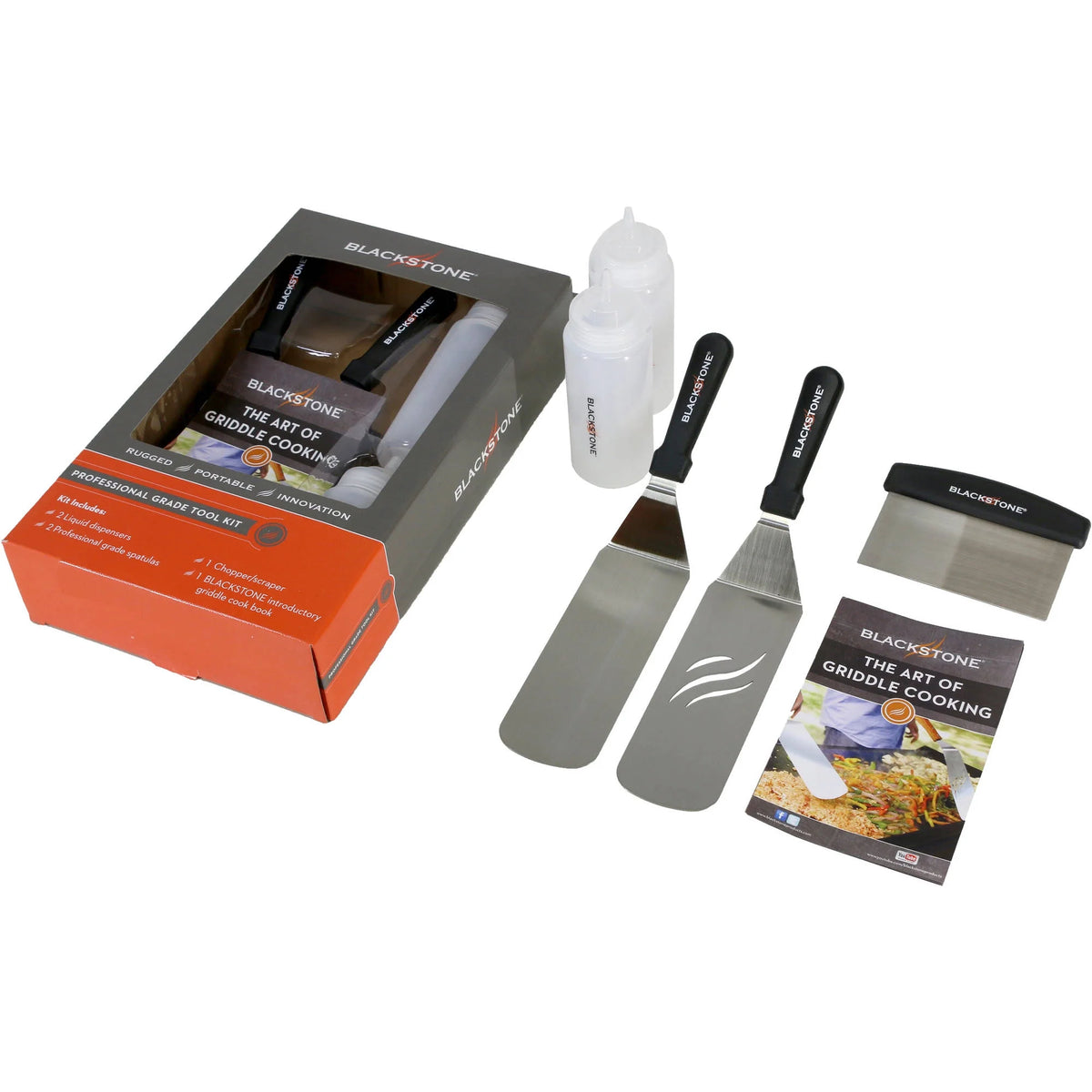 5-Piece Griddle Cooking Toolkit V552294
