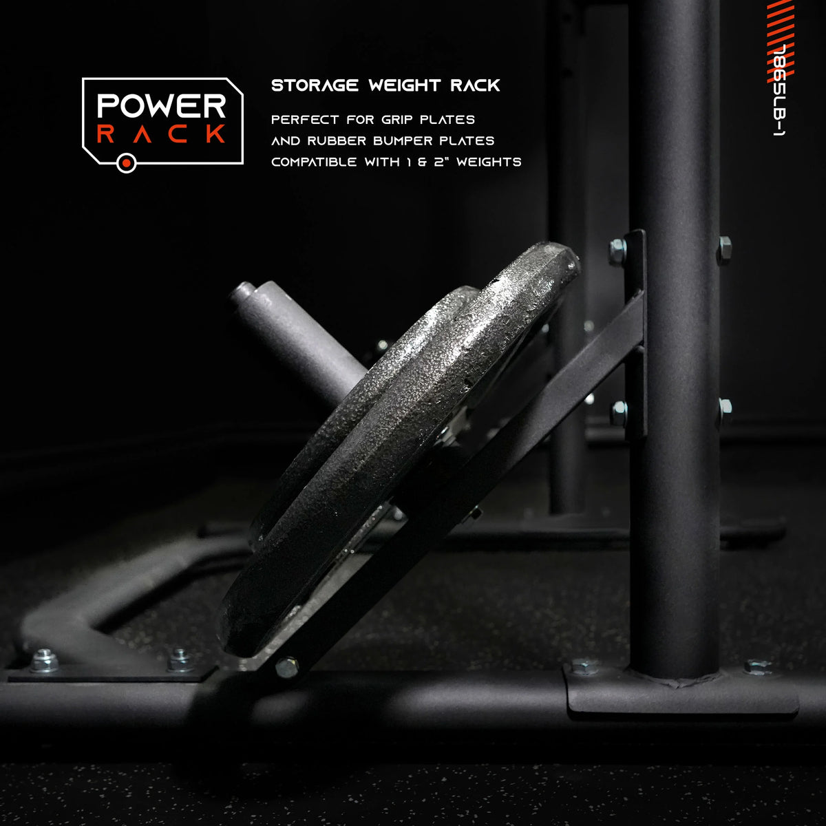 Two-Piece Olympic Weight Bench with Squat Rack R341