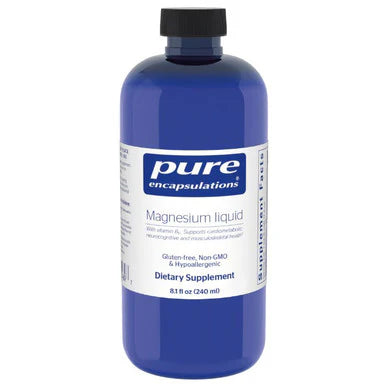 Magnesium liquid 240 ml M335