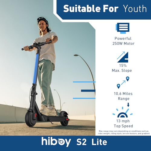Electric Scooter with 6.5" Solid Tires P2439