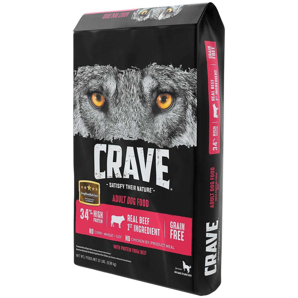 Grain Free Adult Dry Dog Food with Protein W48507