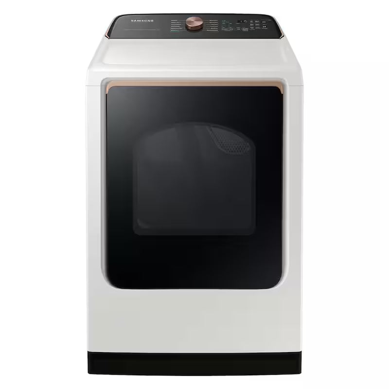 7.4 cu. ft. Vented Smart Gas Dryer with Steam Sanitize+ in Ivory X8483