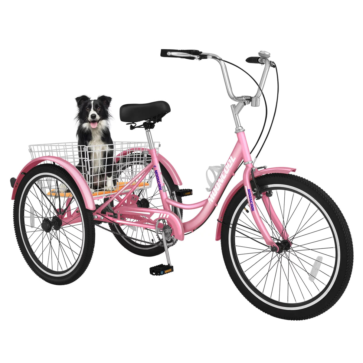 24 Single Speed Tricycle with Large Basket N127