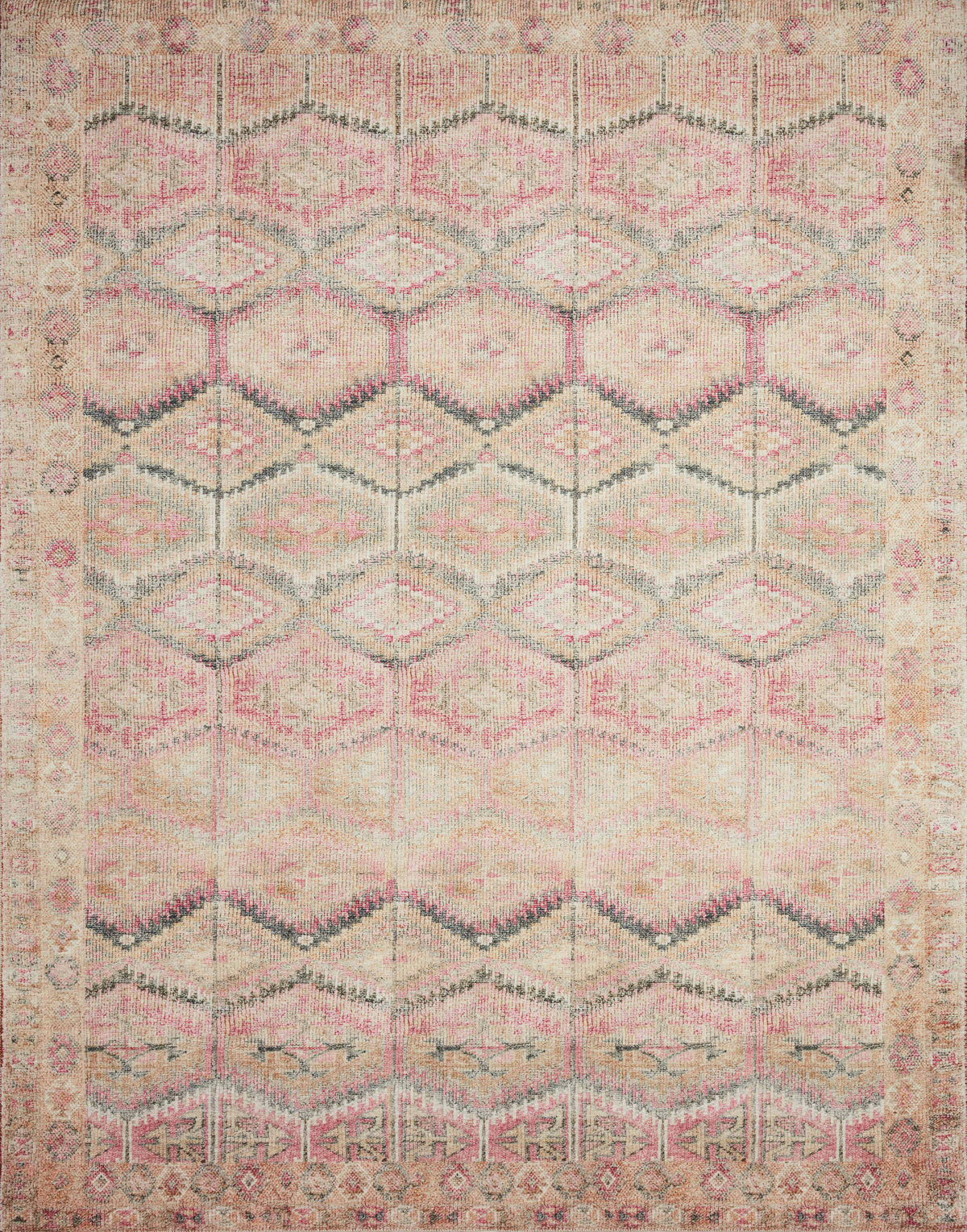 Pink Lagoon 9'0 x 12'0 Rug O597
