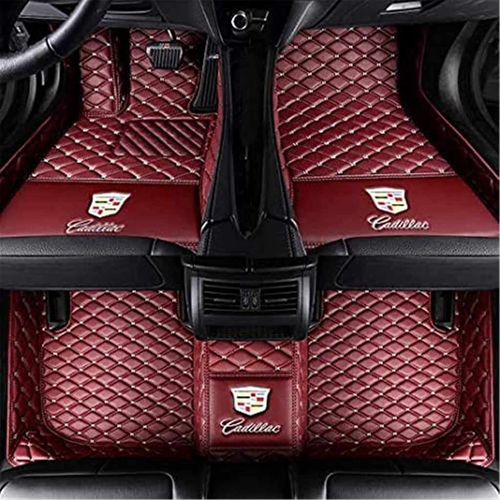 Custom Leather Waterproof Floor Mats W41007