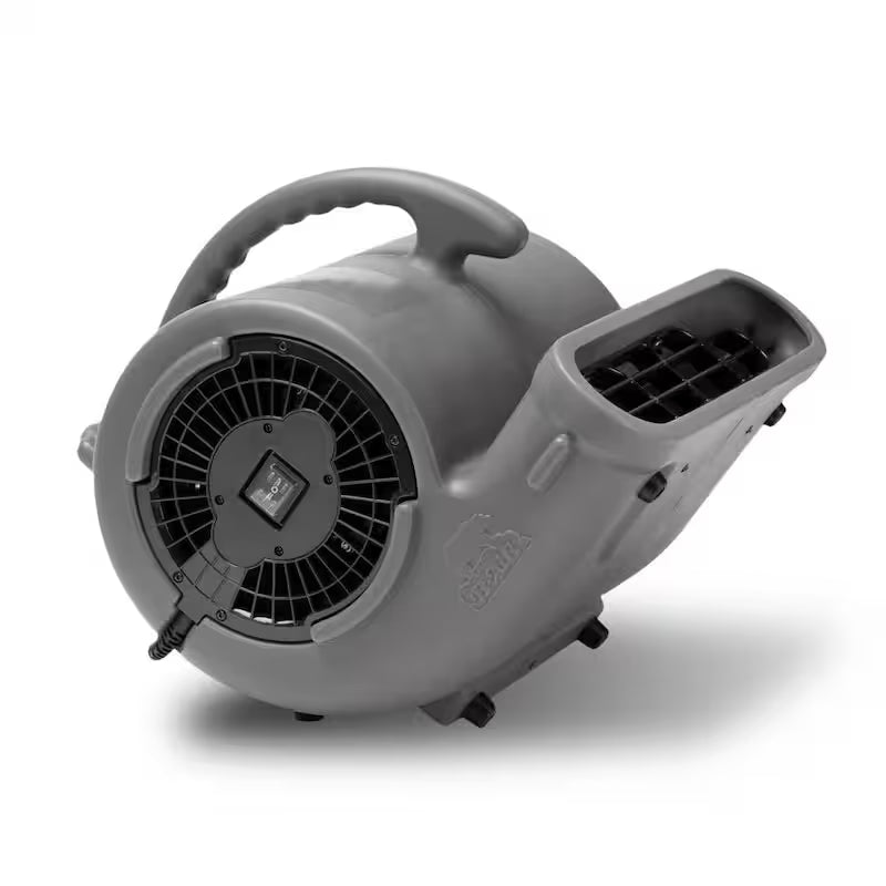 1/2 HP Stackable Air Mover Floor Blower Fan in Grey C583403