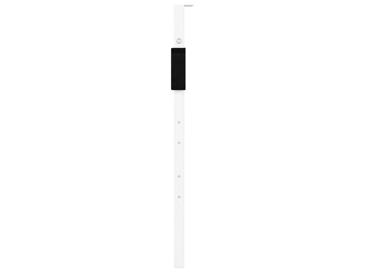 White Solid Wood Queen Headboard F6147