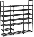7 Tiers 3 Rows Metal Shoe Rack P377781