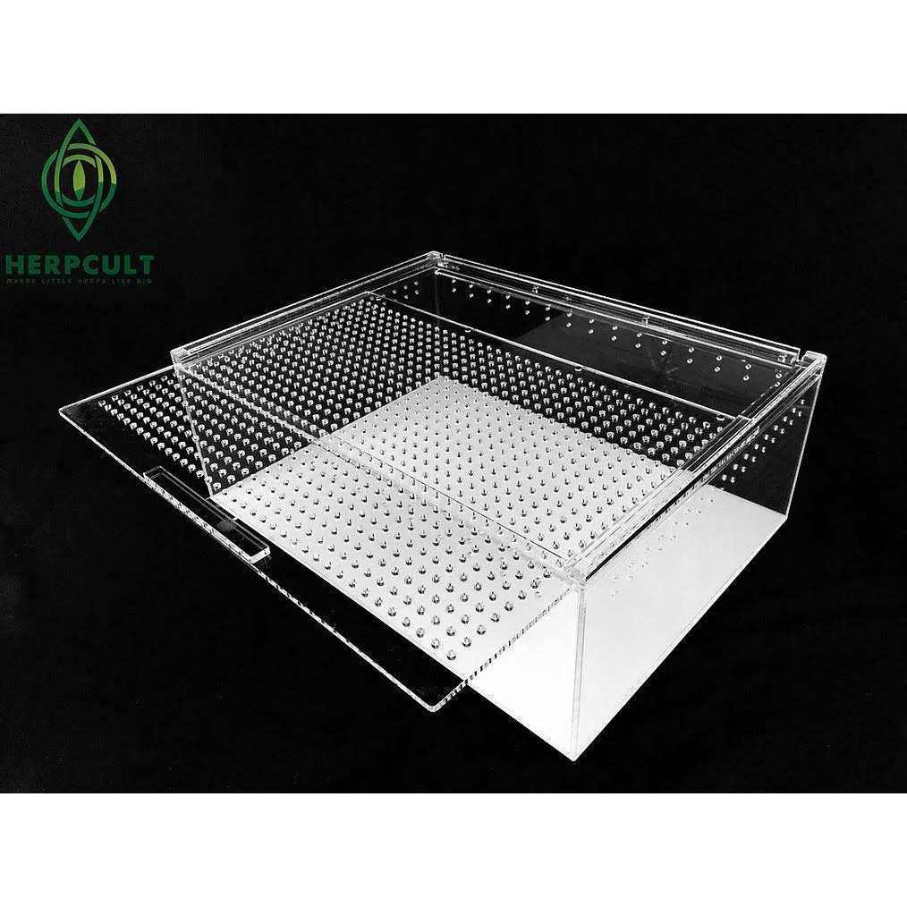 Acrylic Terrarium Extra Large Flat H35451
