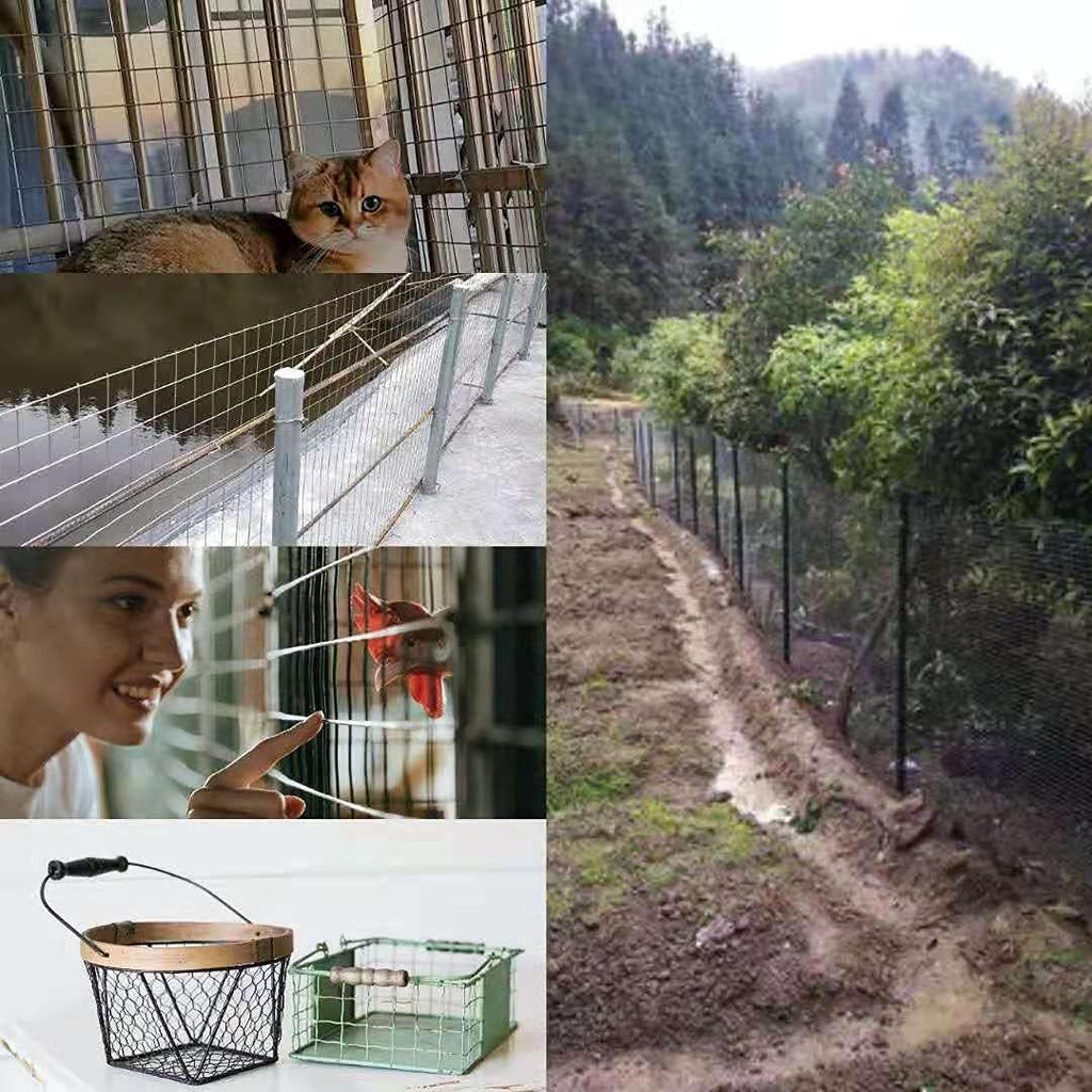 36in×100ft 1/2inch Galvanized Wire Mesh Roll W289