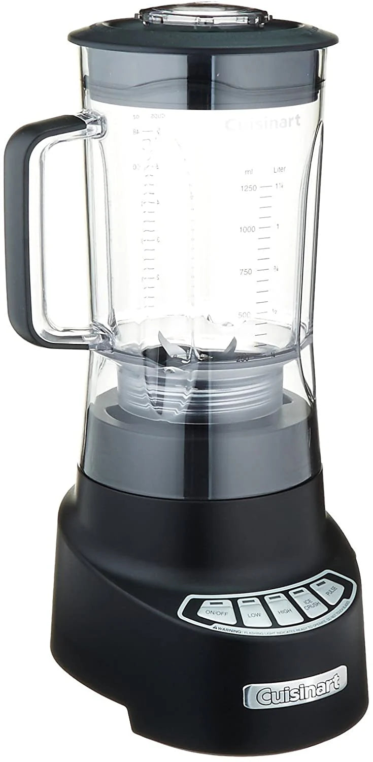 600W 48oz Black Blender Q4344