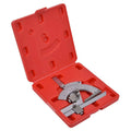 Carbon Steel Vernier Bevel Protractor 0-320° H553203