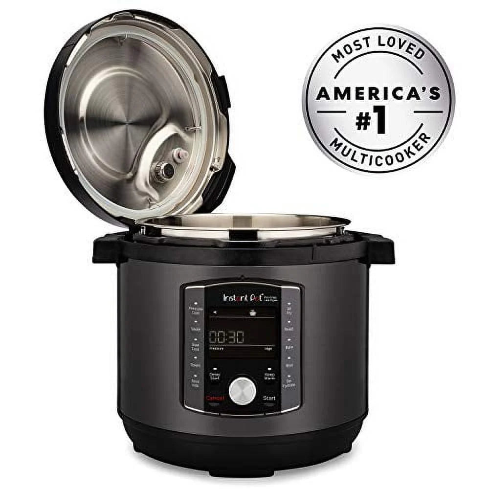 8-Quart Air Fryer and Electric Pressure Cooker Combo X14365