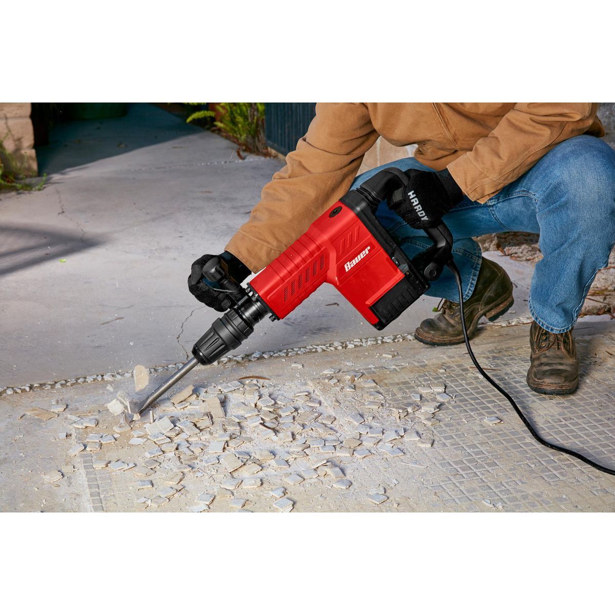 12.5 Amp 23 lb. SDS-MAX Demolition Hammer K670947