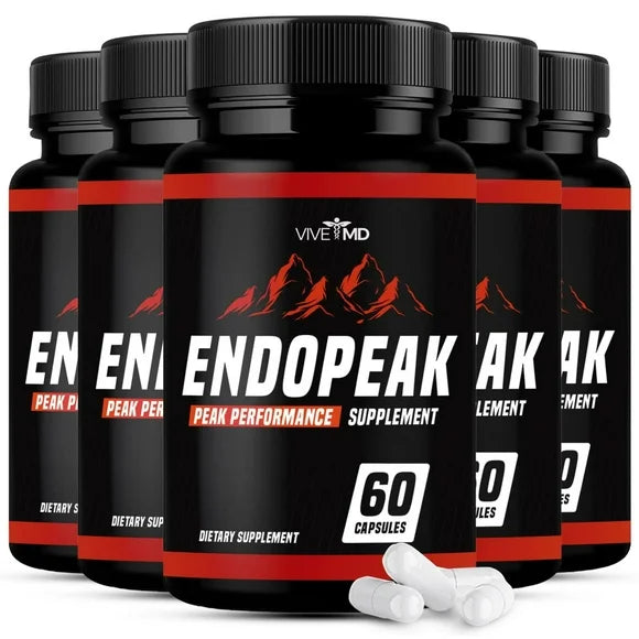 Tongkat Ali Saw Palmetto Horny Goat Weed Capsules 5 Pack Z24607