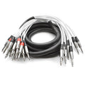 8 Channel TRS Insert Snake Cable to 16 TS 15 Feet S609306